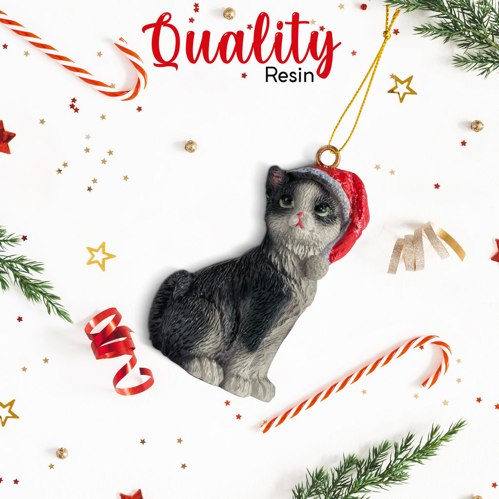 Cat Christmas Ornament