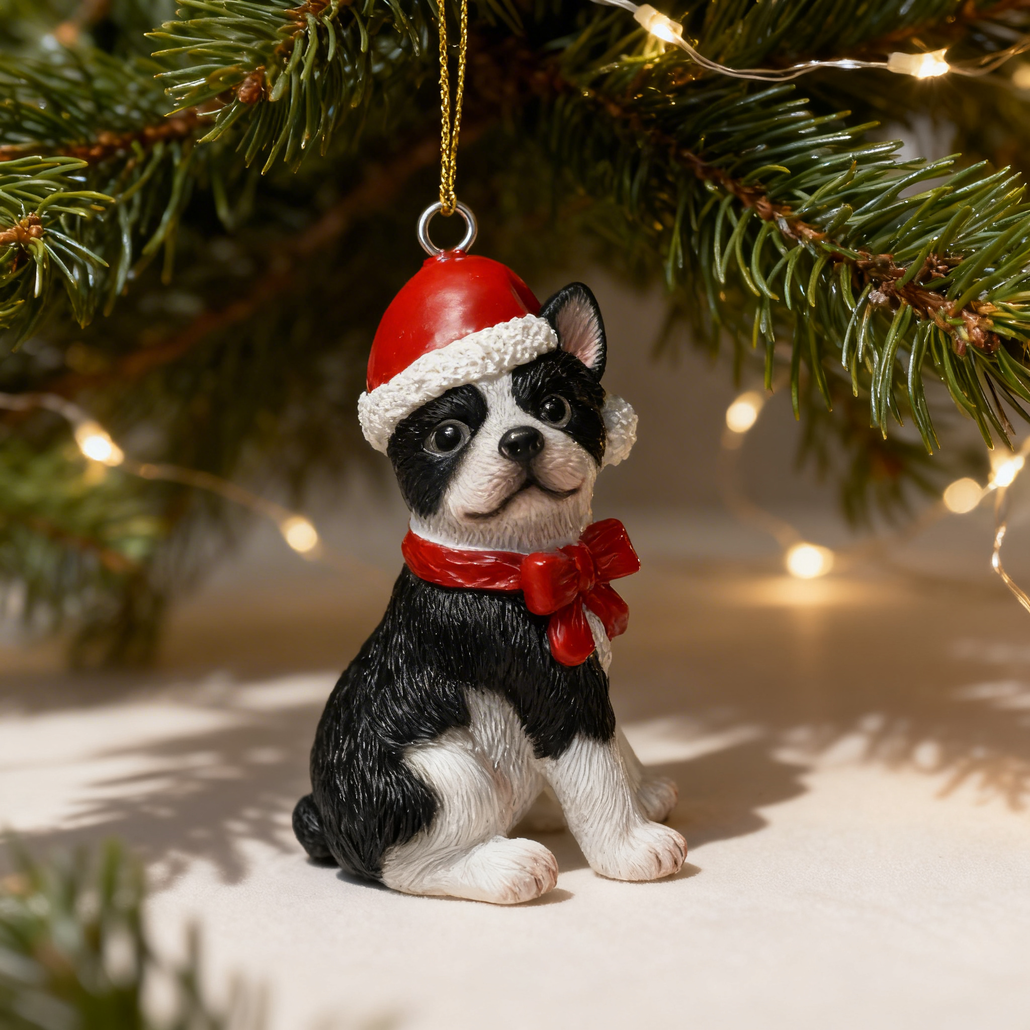 Dog Christmas Ornaments