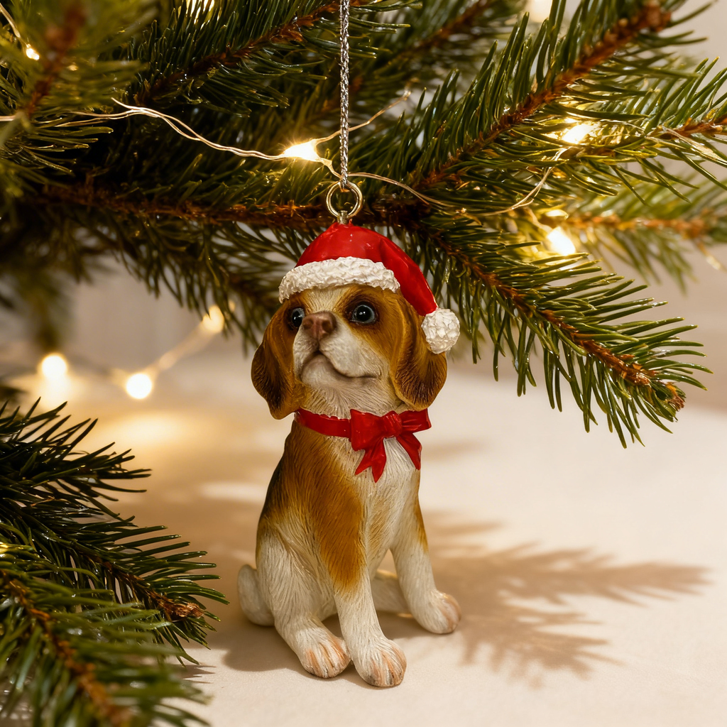 Dog Christmas Ornaments