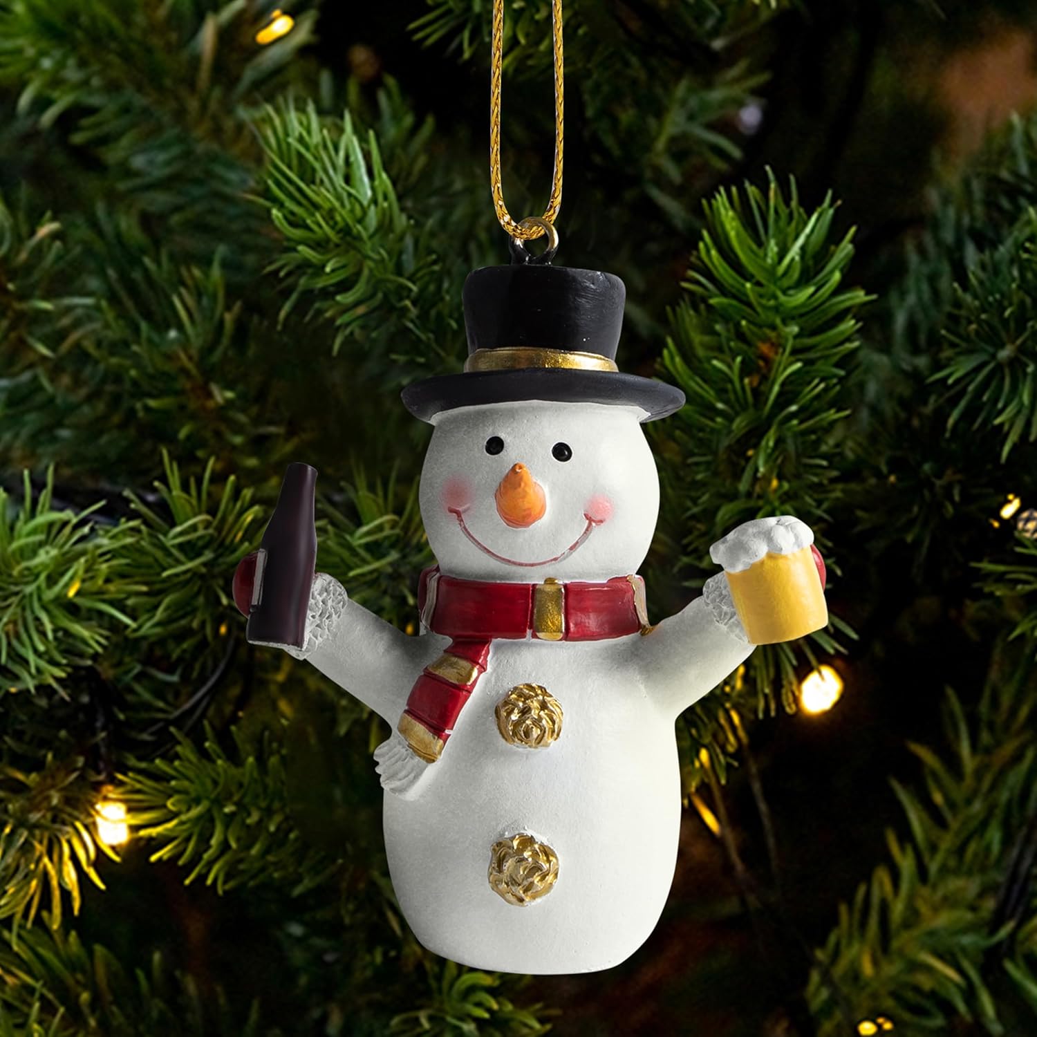 Snowman & Gnome Ornaments Wholesale