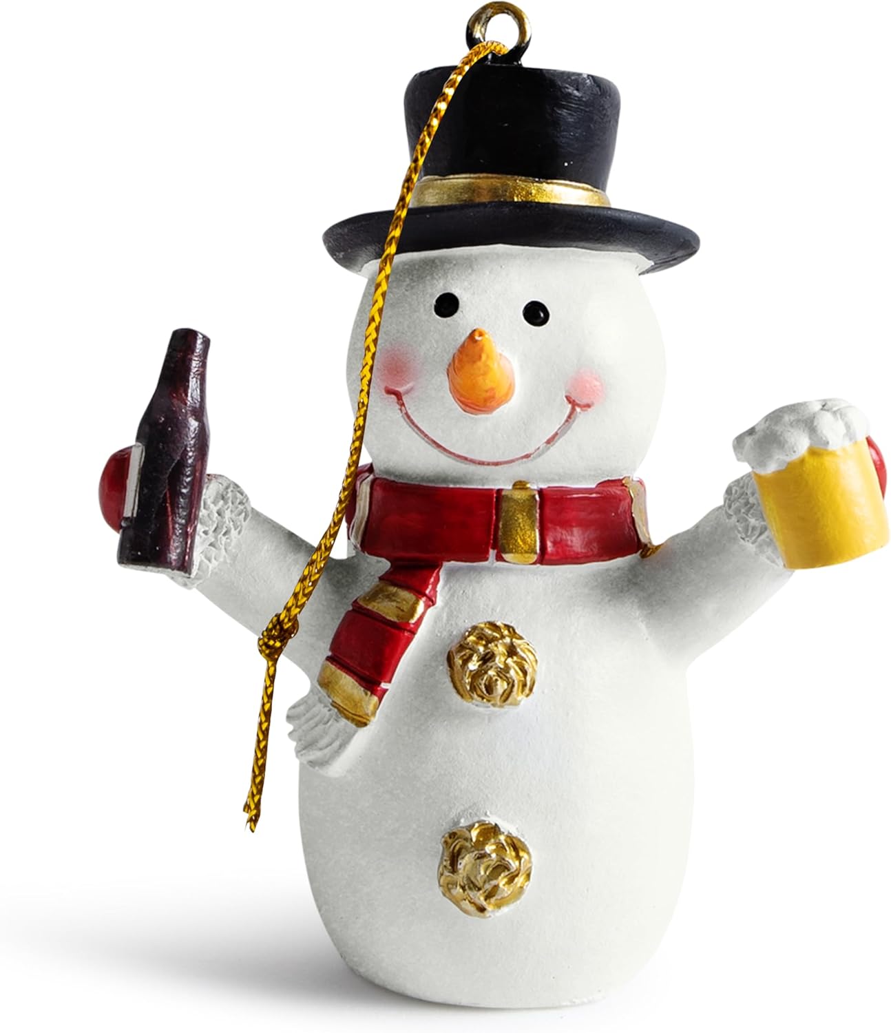 Snowman and Gnome Ornaments