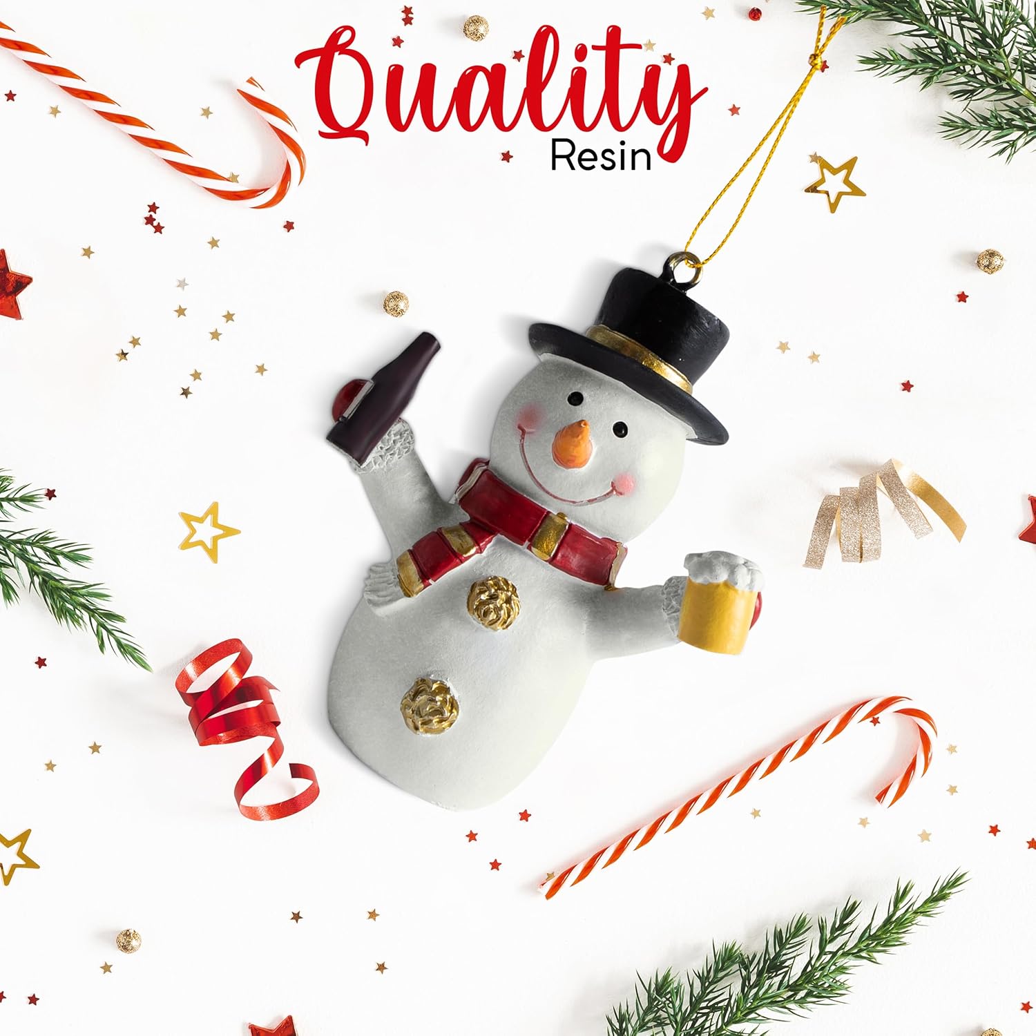 Snowman & Gnome Ornaments Wholesale