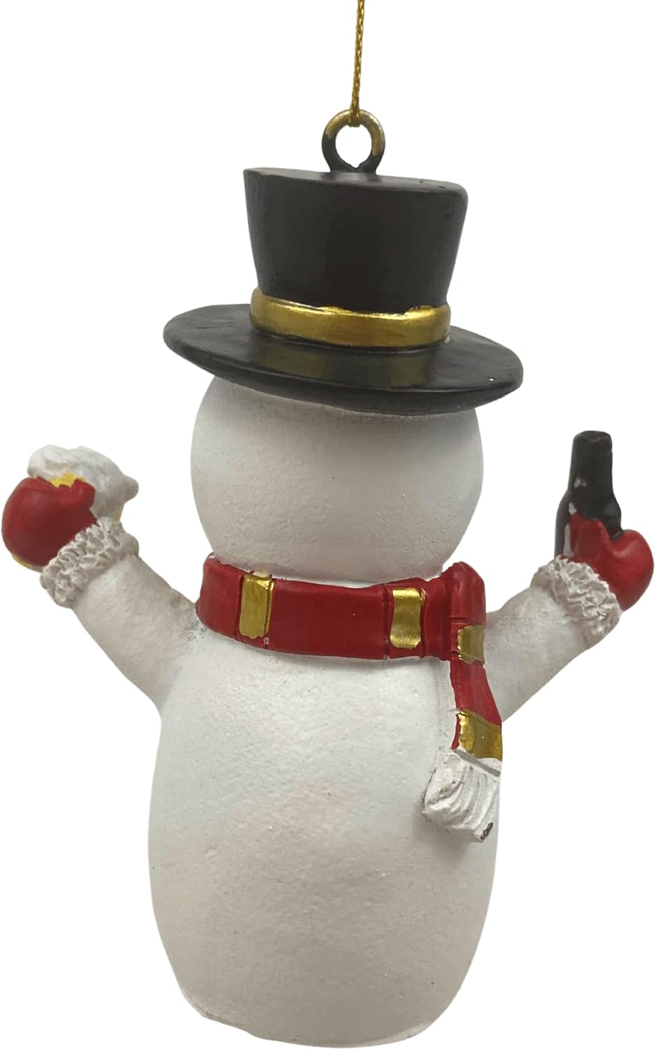 Snowman and Gnome Ornaments