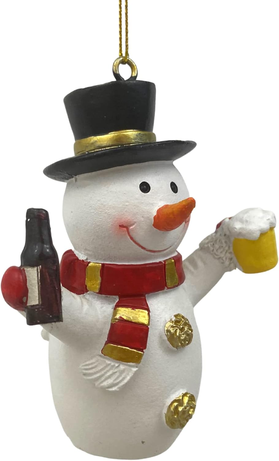 Snowman and Gnome Ornaments
