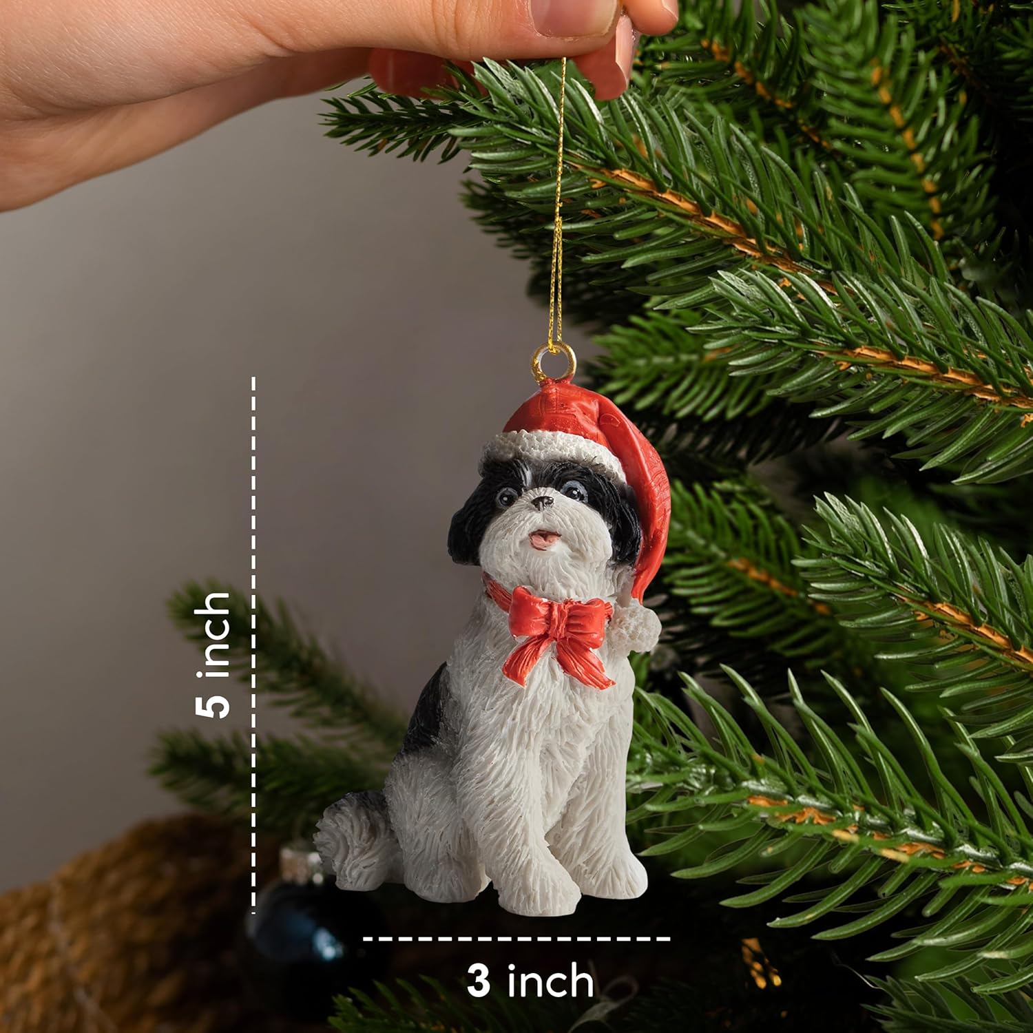 Dog Christmas Ornaments Wholesale