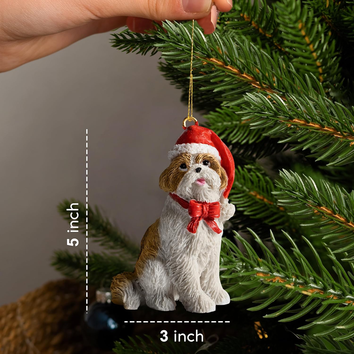 Dog Christmas Ornaments Wholesale