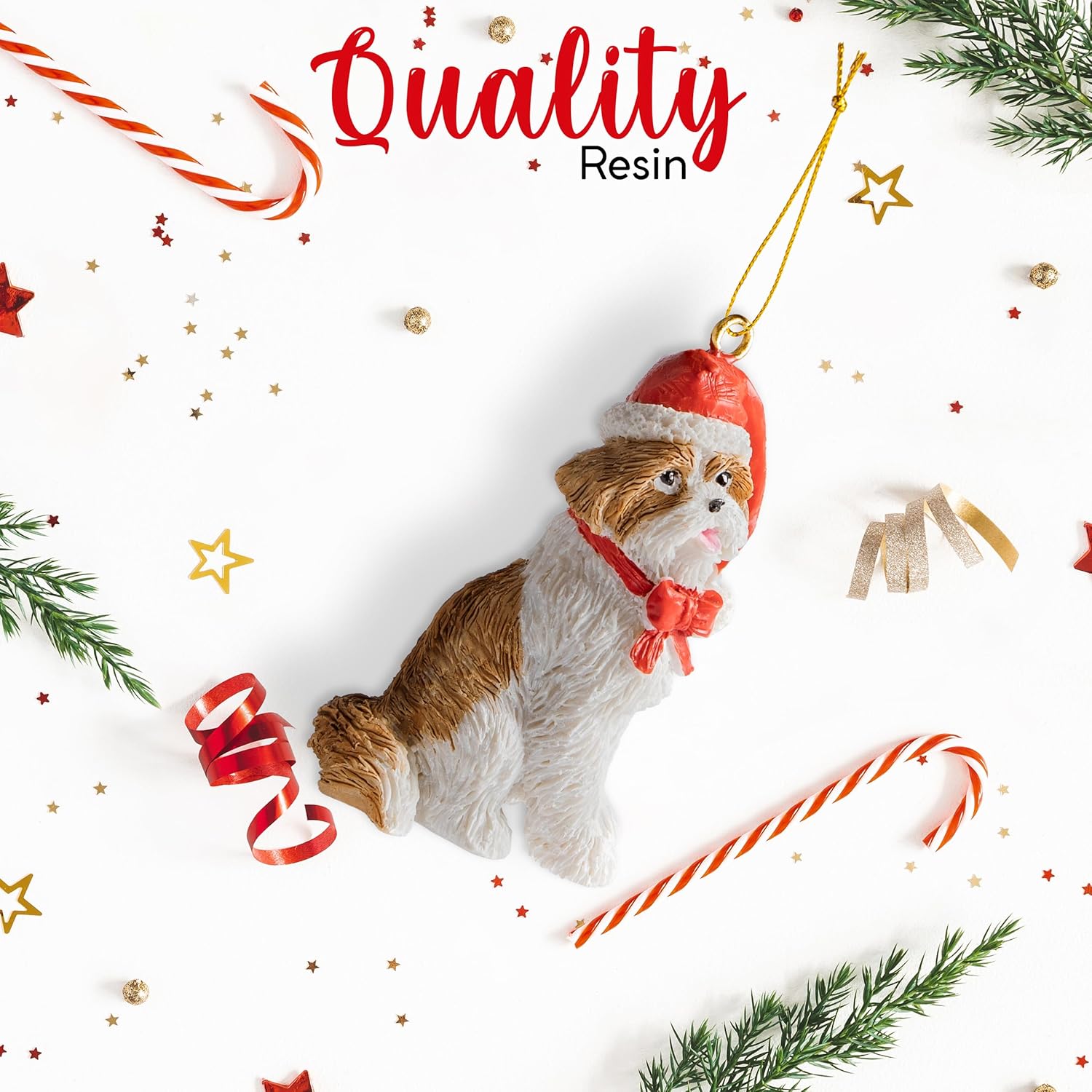 Dog Christmas Ornaments