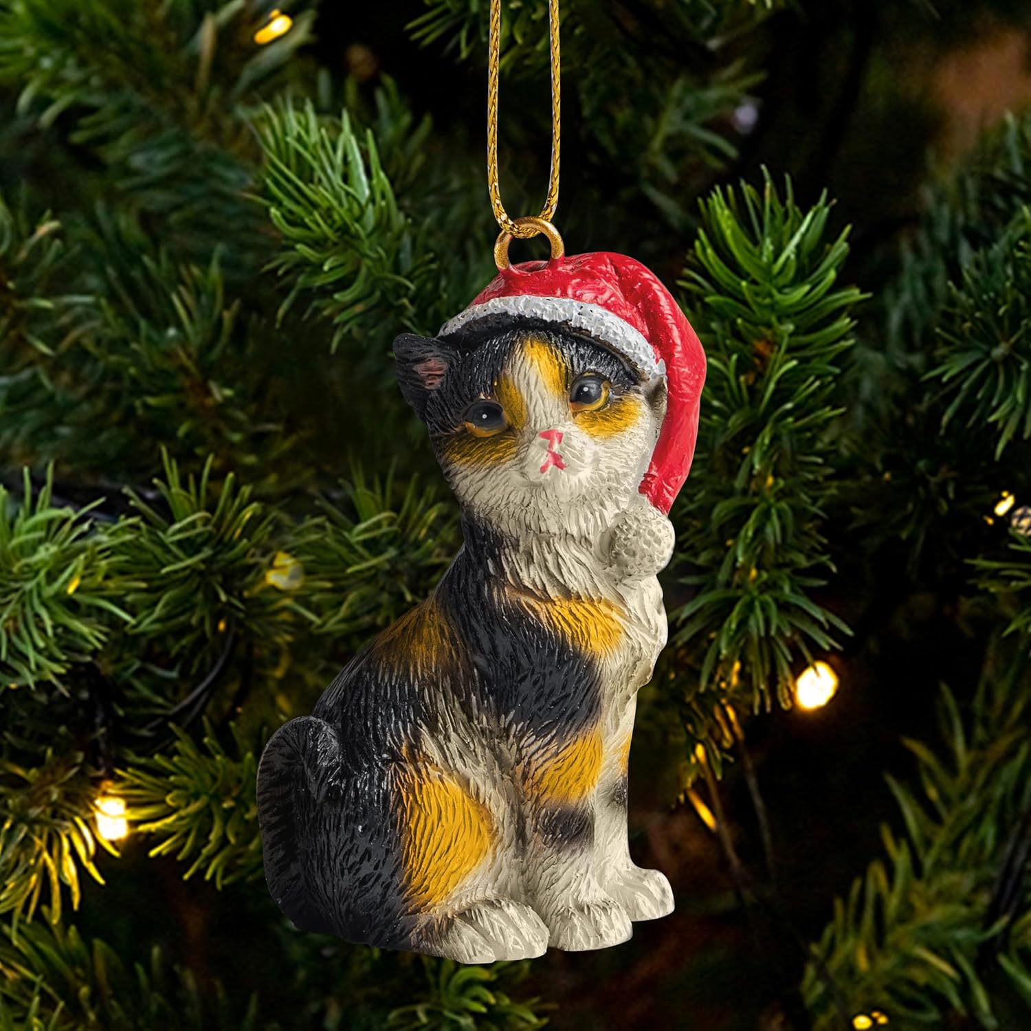 Cat Christmas Ornament