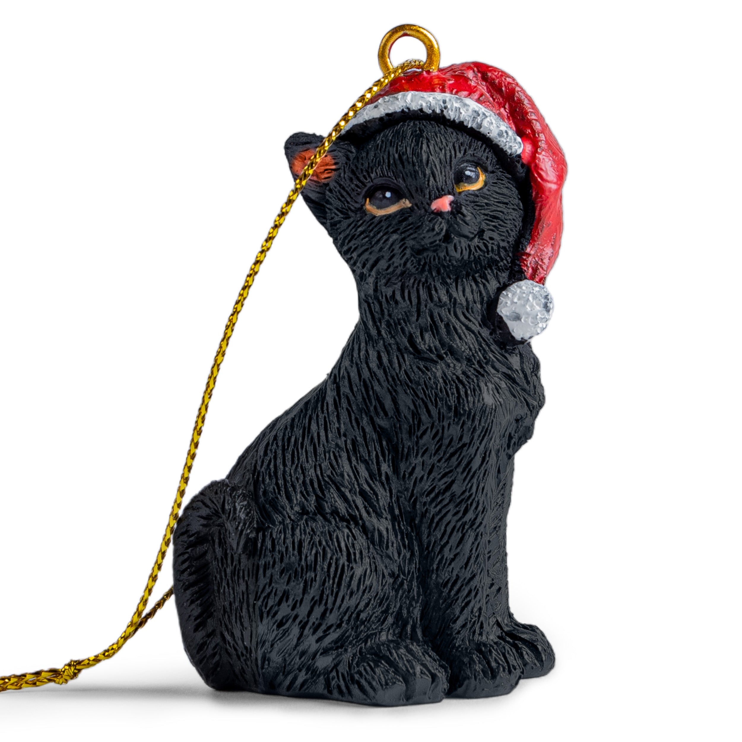 Cat Christmas Ornament