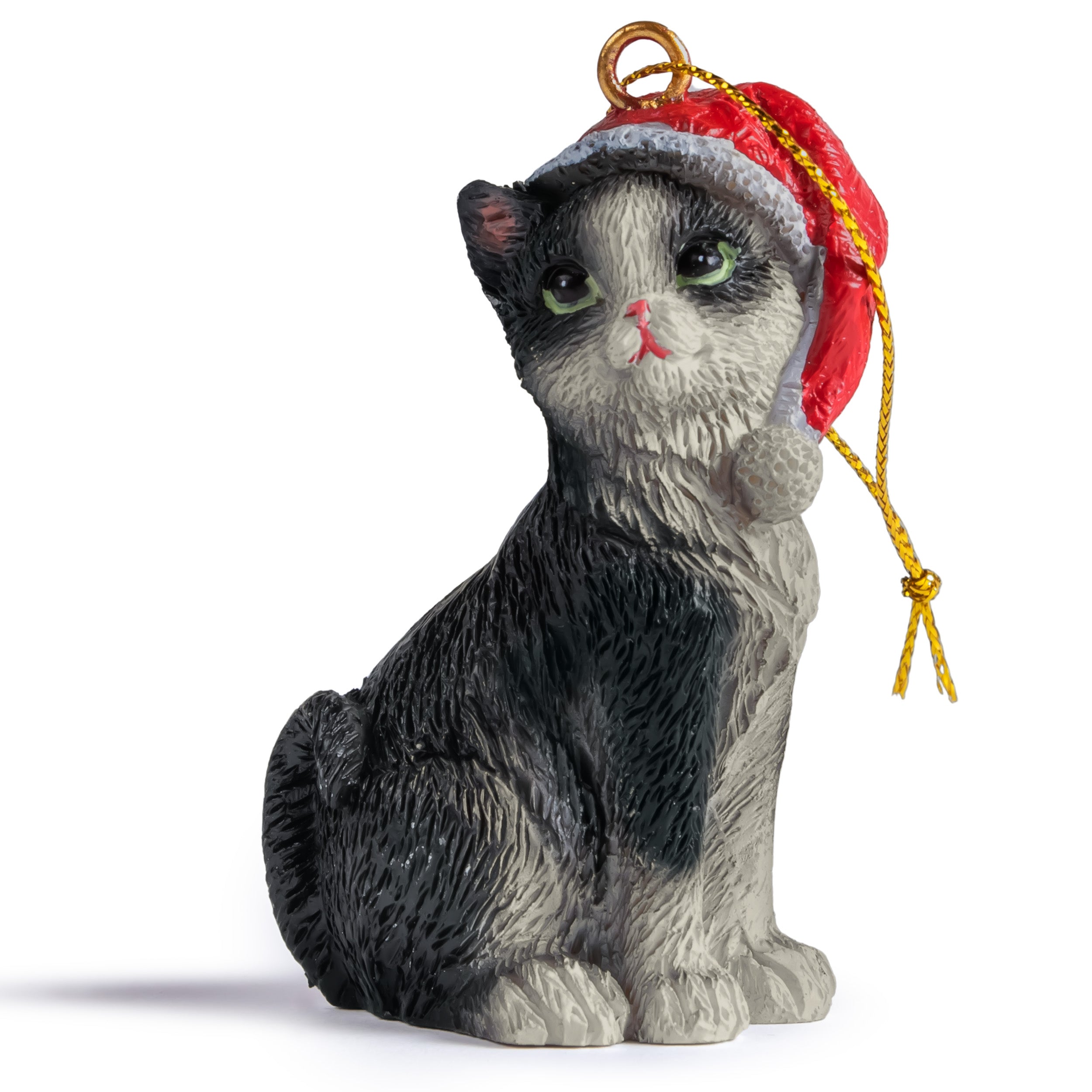 Cat Christmas Ornament