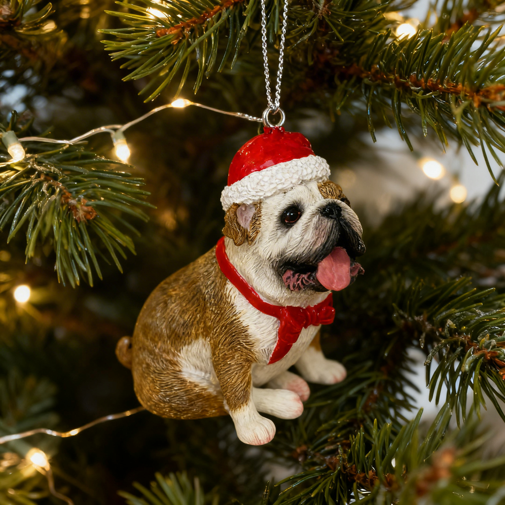 Dog Christmas Ornaments