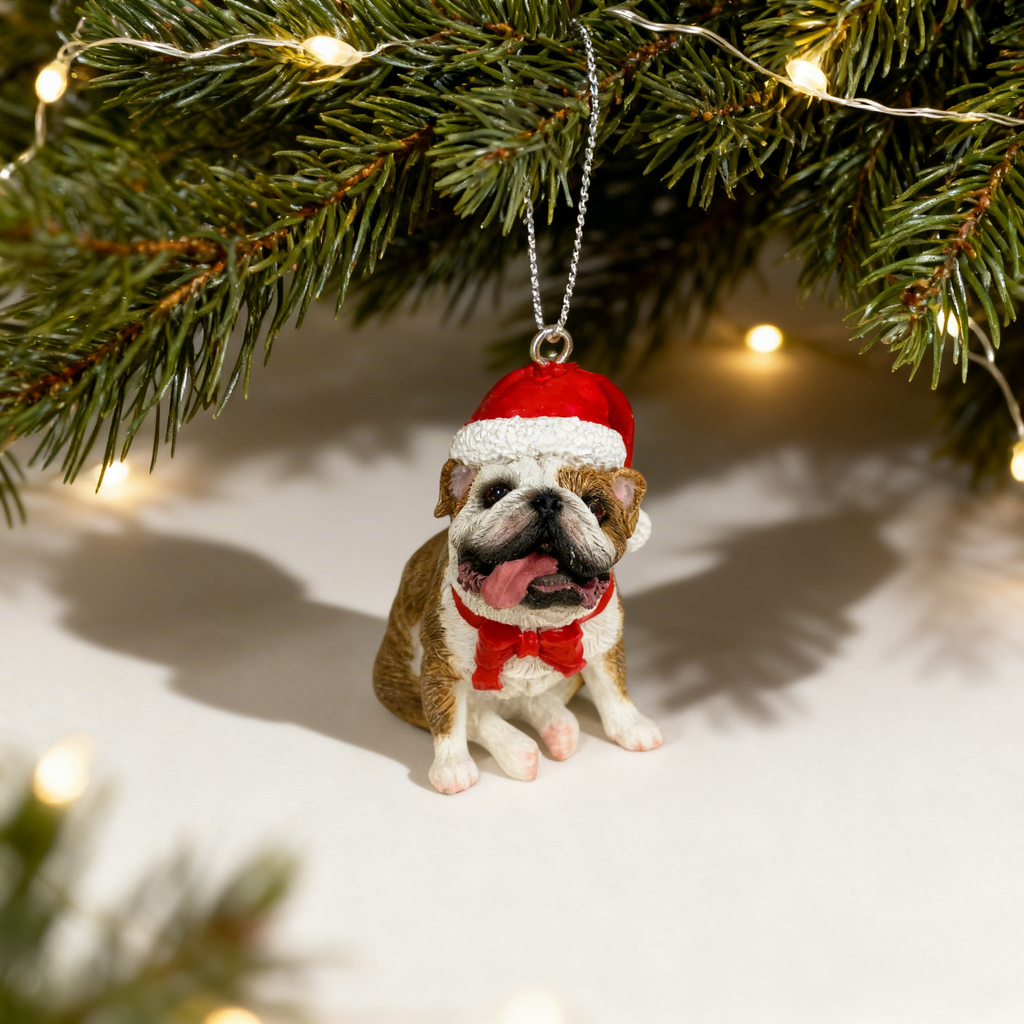 Dog Christmas Ornaments