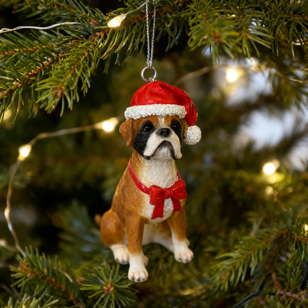 Dog Christmas Ornaments