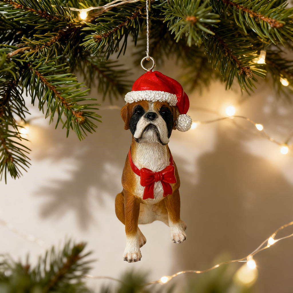 Dog Christmas Ornaments