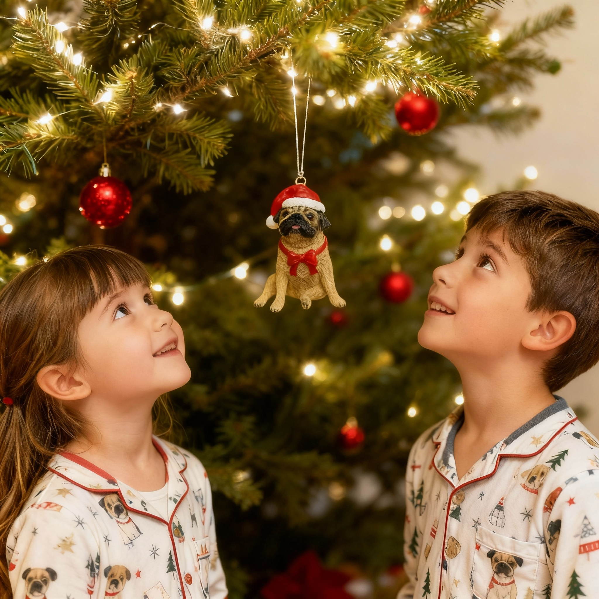 Dog Christmas Ornaments