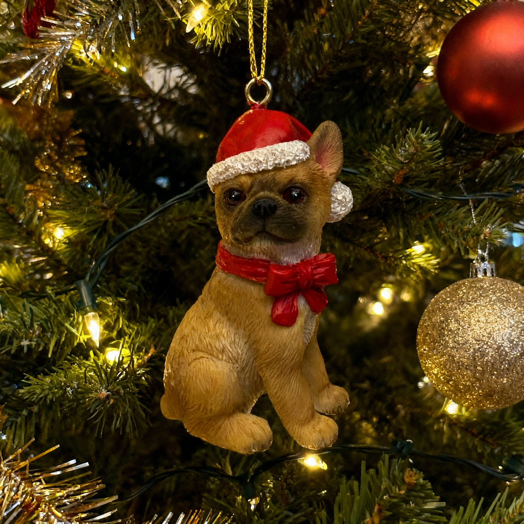 Dog Christmas Ornaments