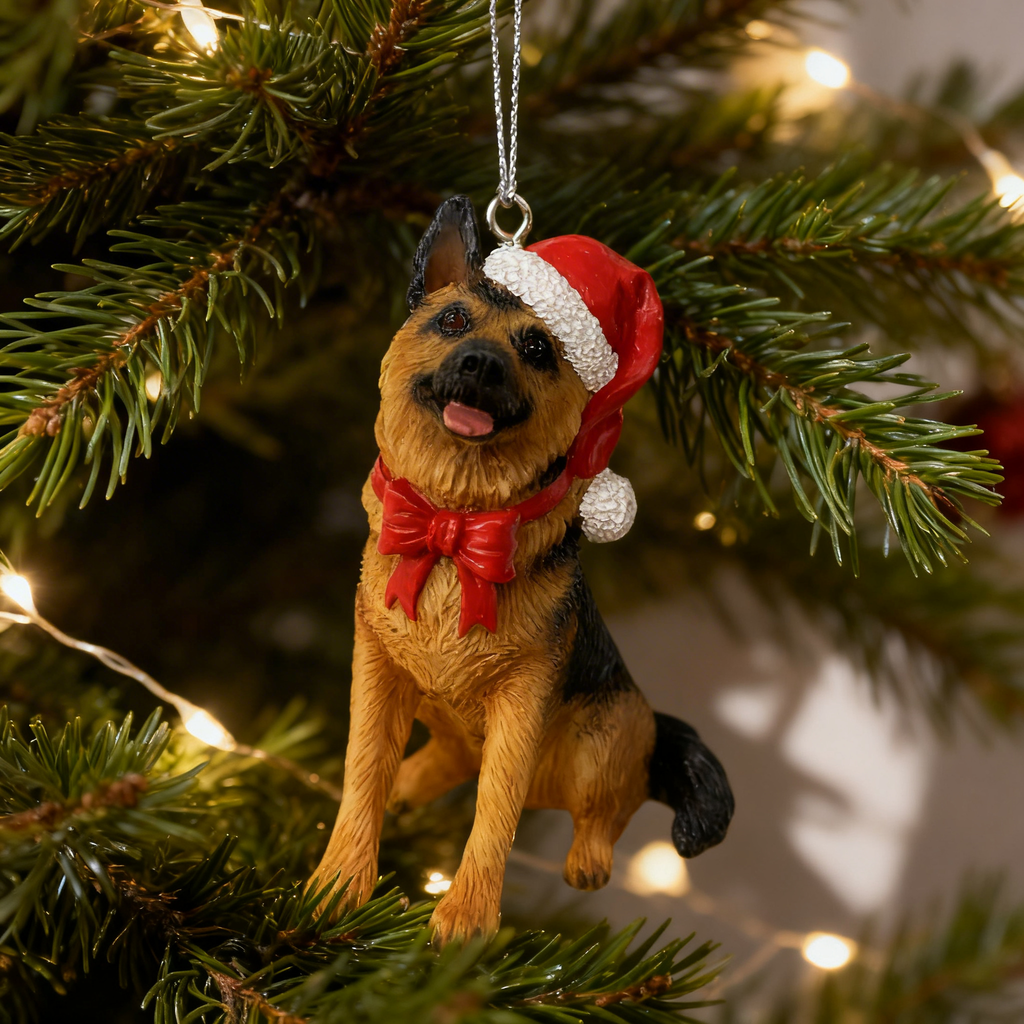 Dog Christmas Ornaments