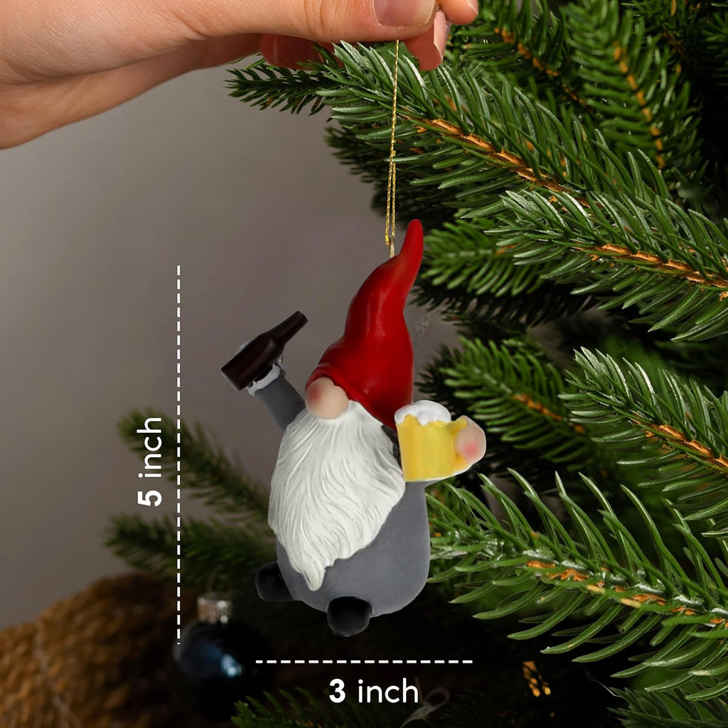 Snowman & Gnome Ornaments Wholesale