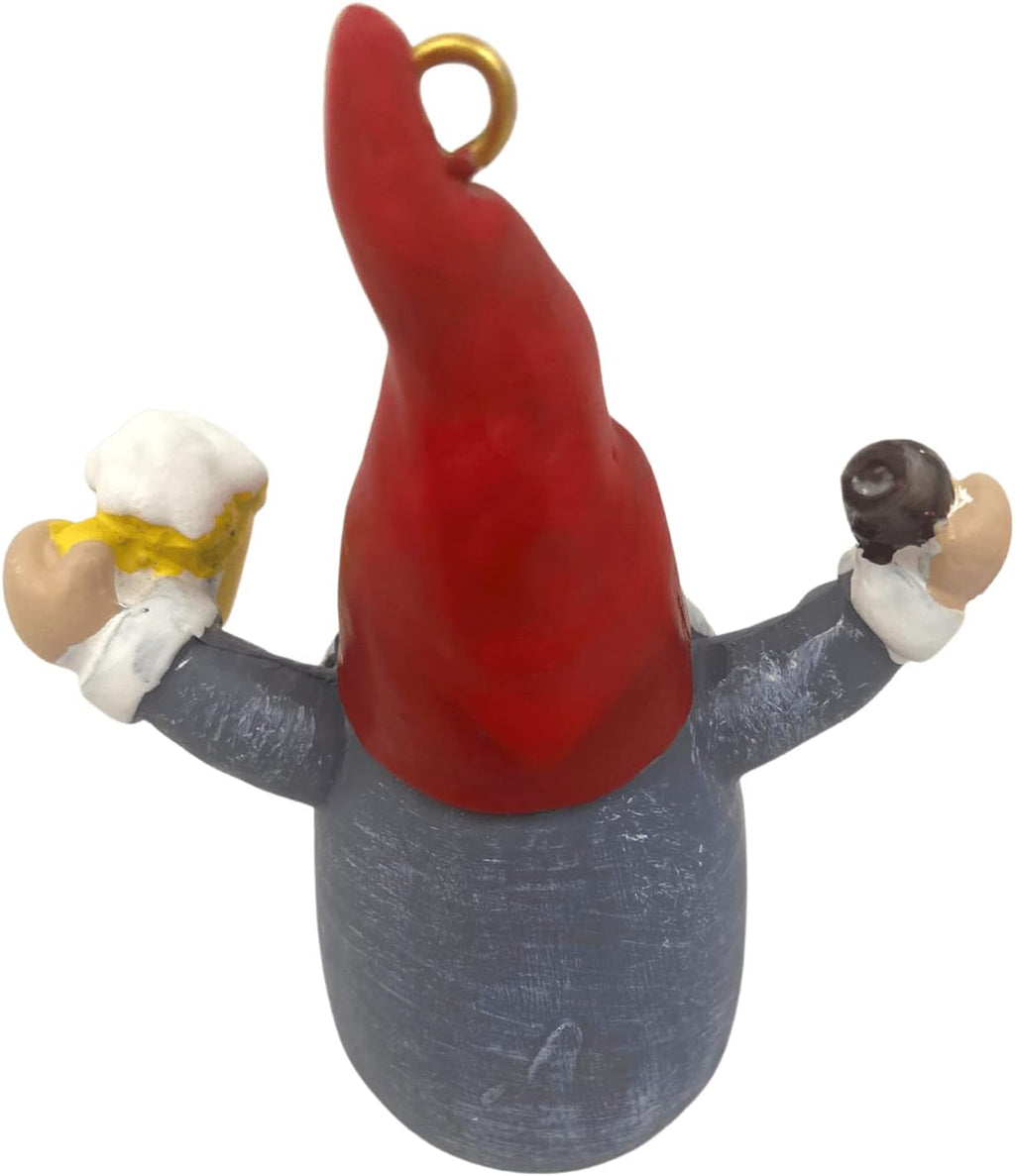 Snowman and Gnome Ornaments