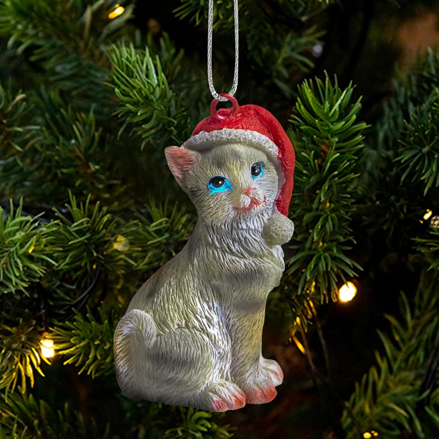 Cat Christmas Ornament