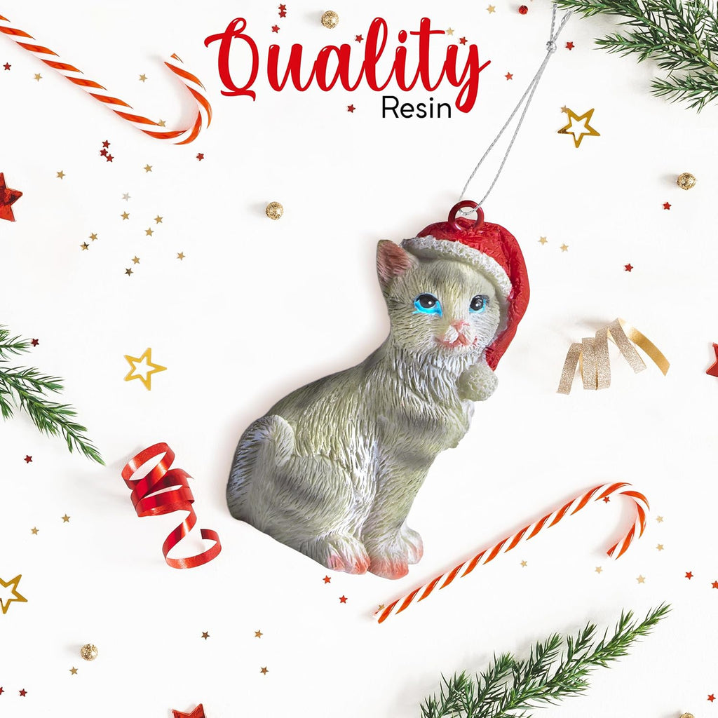Cat Christmas Ornament