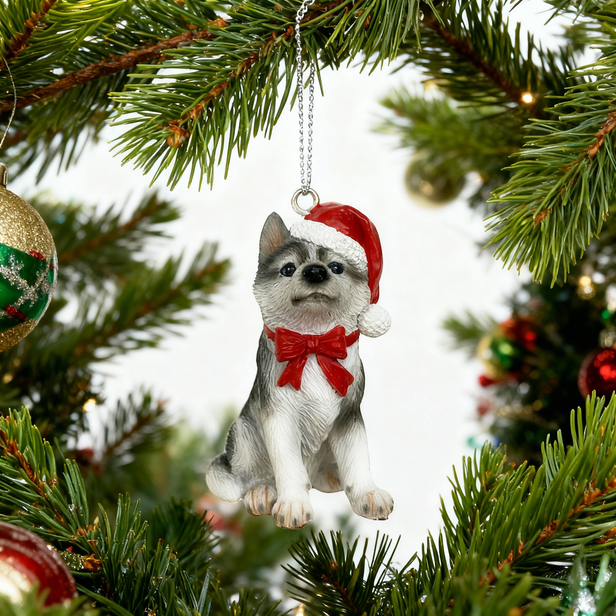 Dog Christmas Ornaments