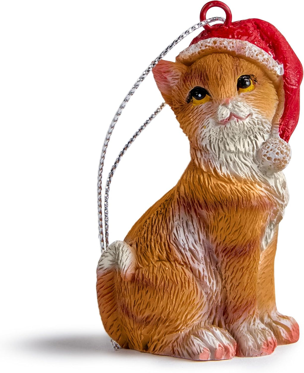 Cat Christmas Ornament