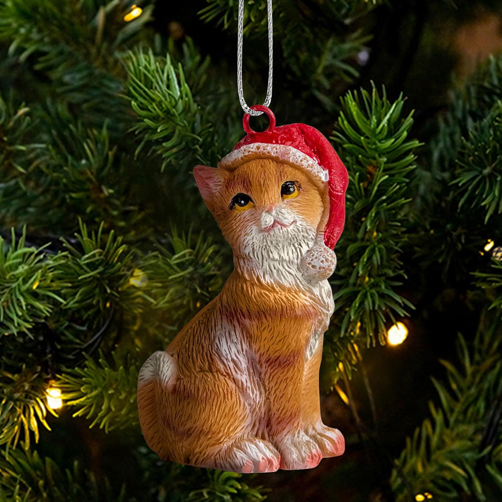 Cat Christmas Ornament