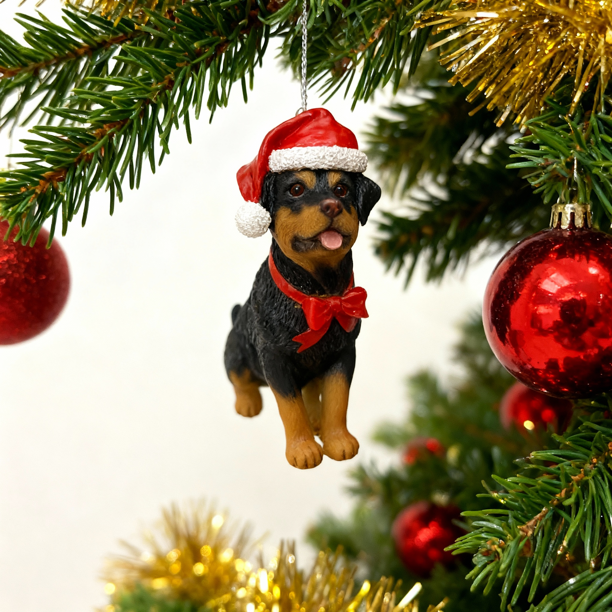 Dog Christmas Ornaments