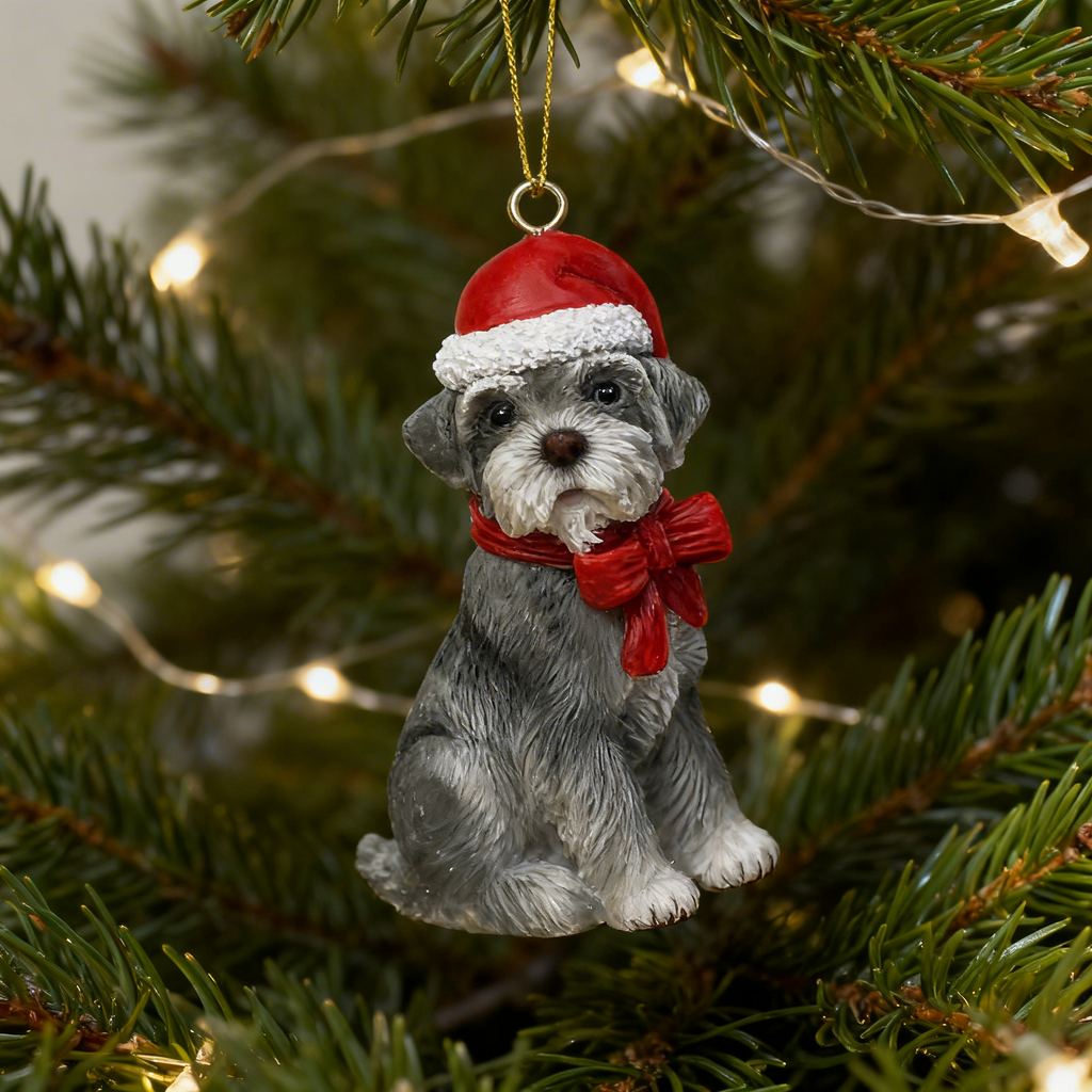 Dog Christmas Ornaments