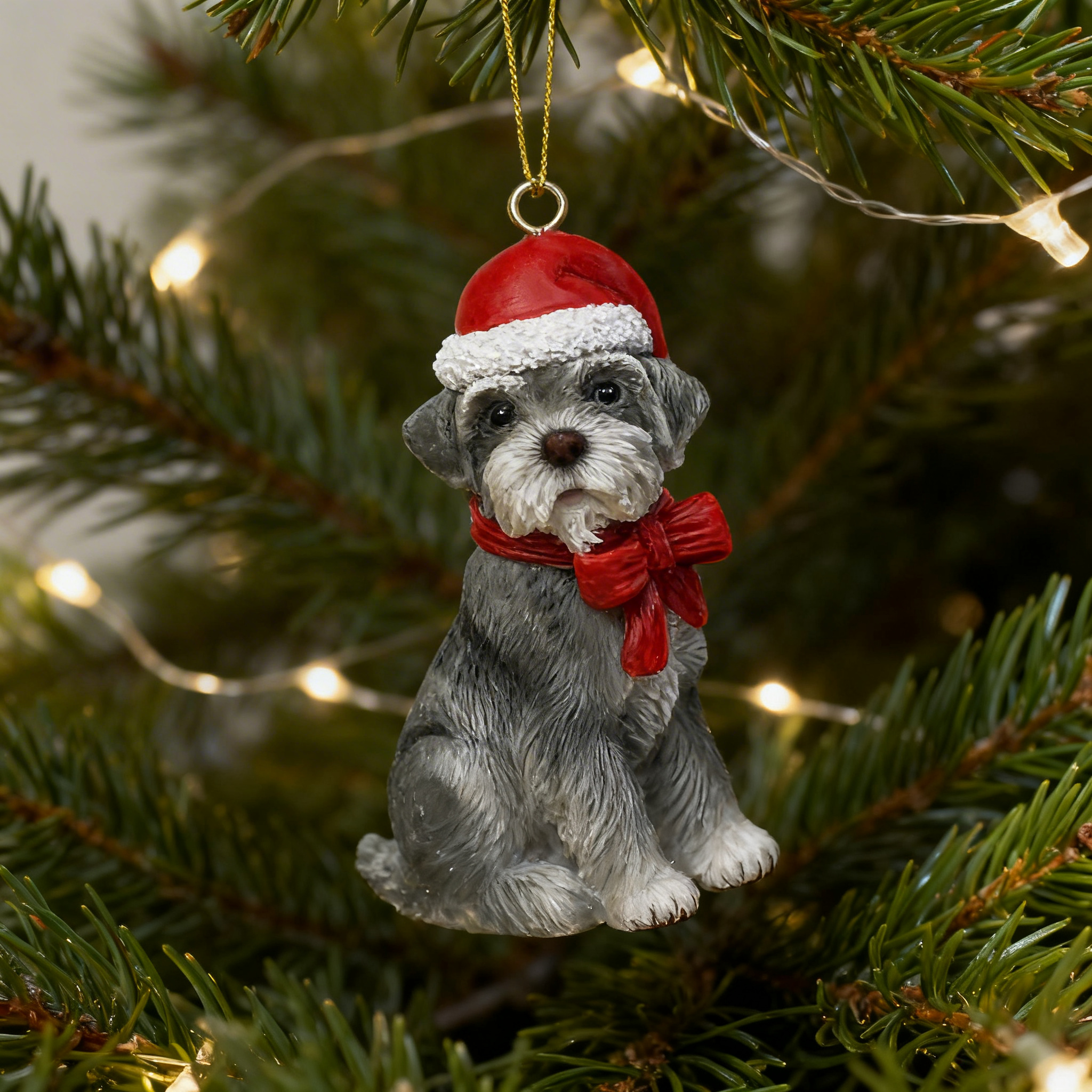 Dog Christmas Ornaments