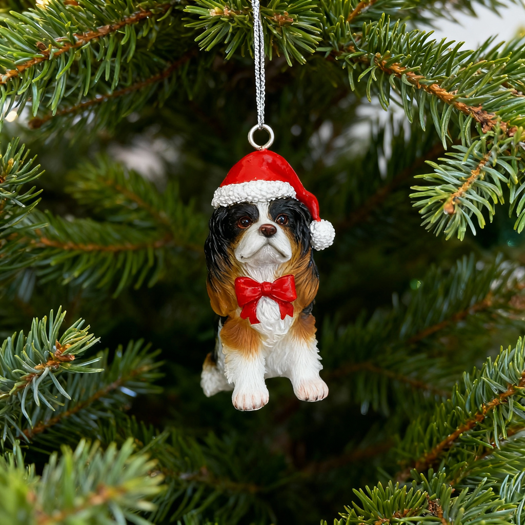 Dog Christmas Ornaments