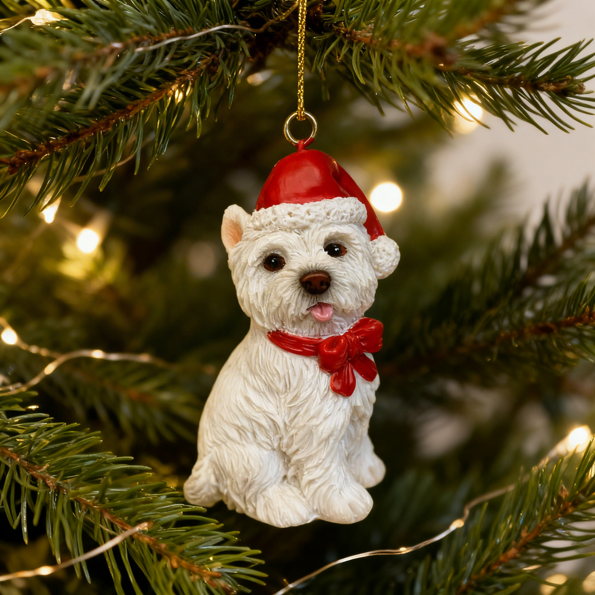 Dog Christmas Ornaments