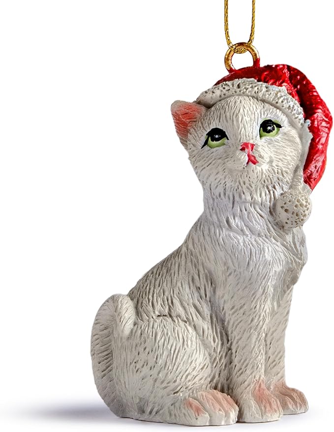 Cat Christmas Ornament