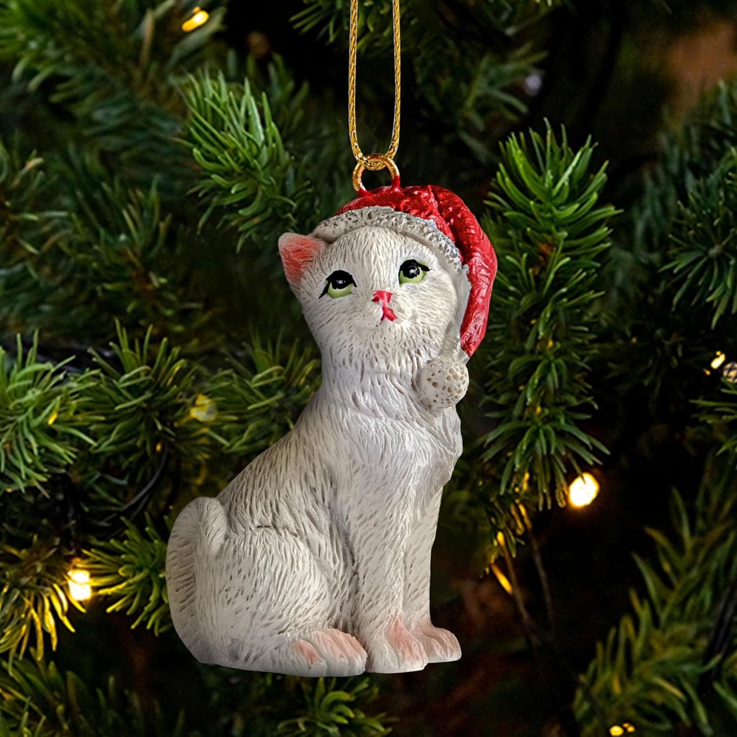 Cat Christmas Ornament