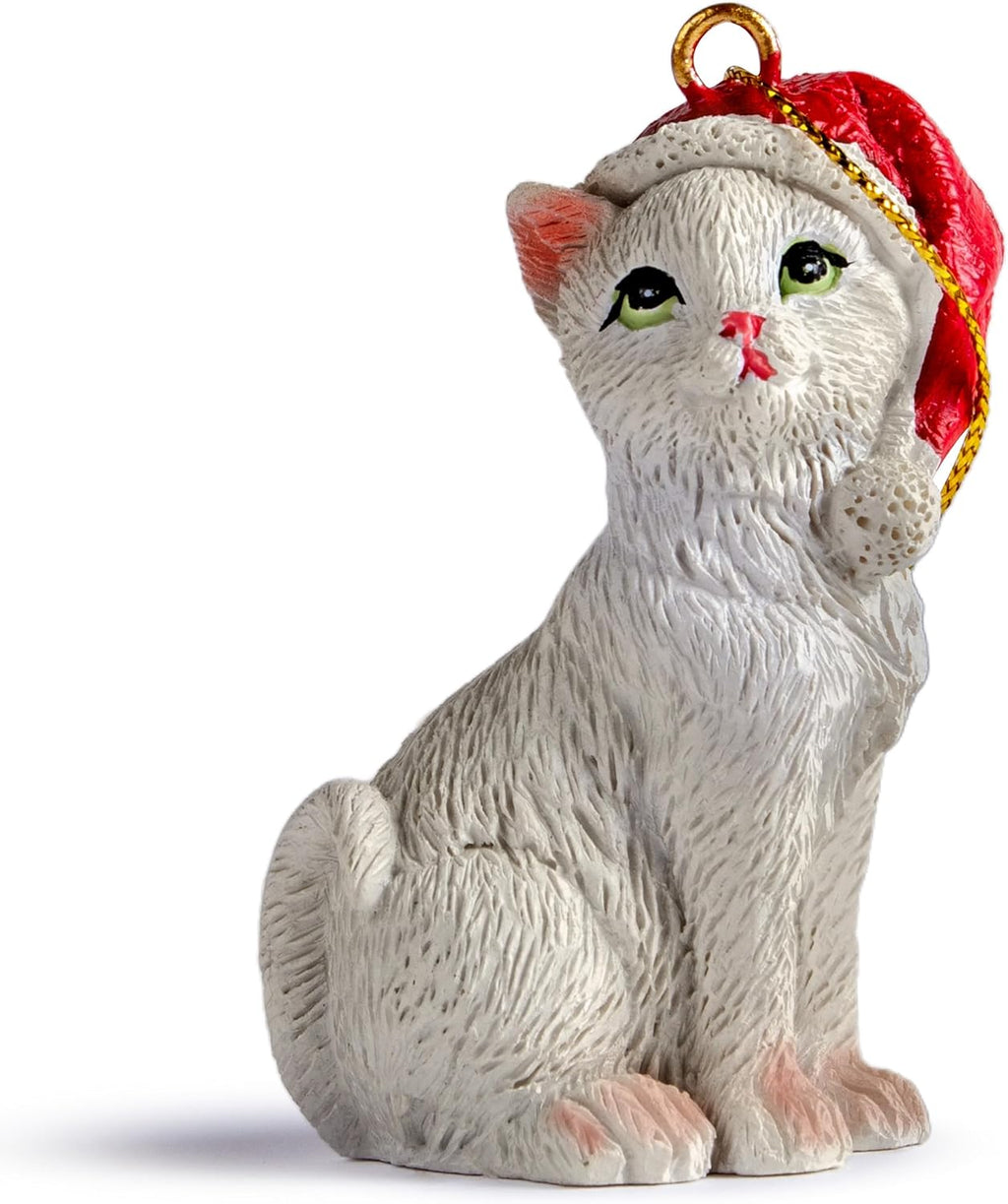 Cat Christmas Ornament