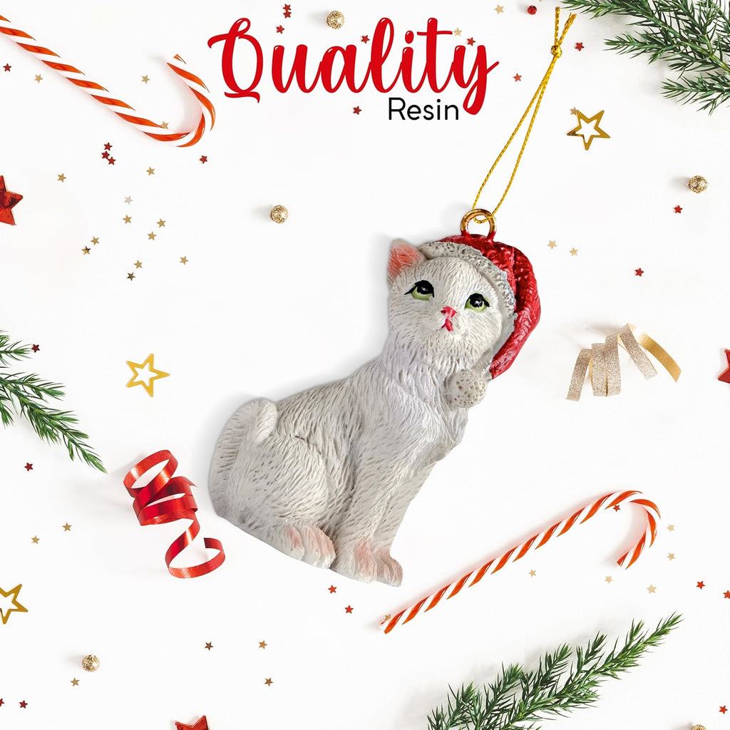 Cat Christmas Ornament