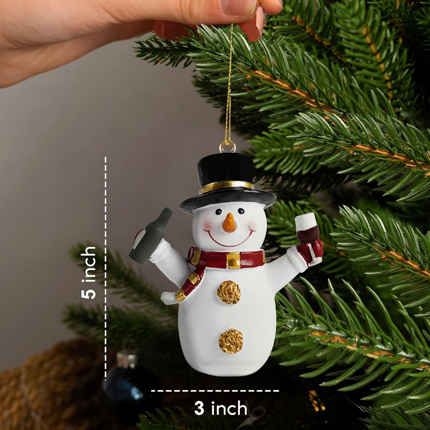 Snowman & Gnome Ornaments Wholesale