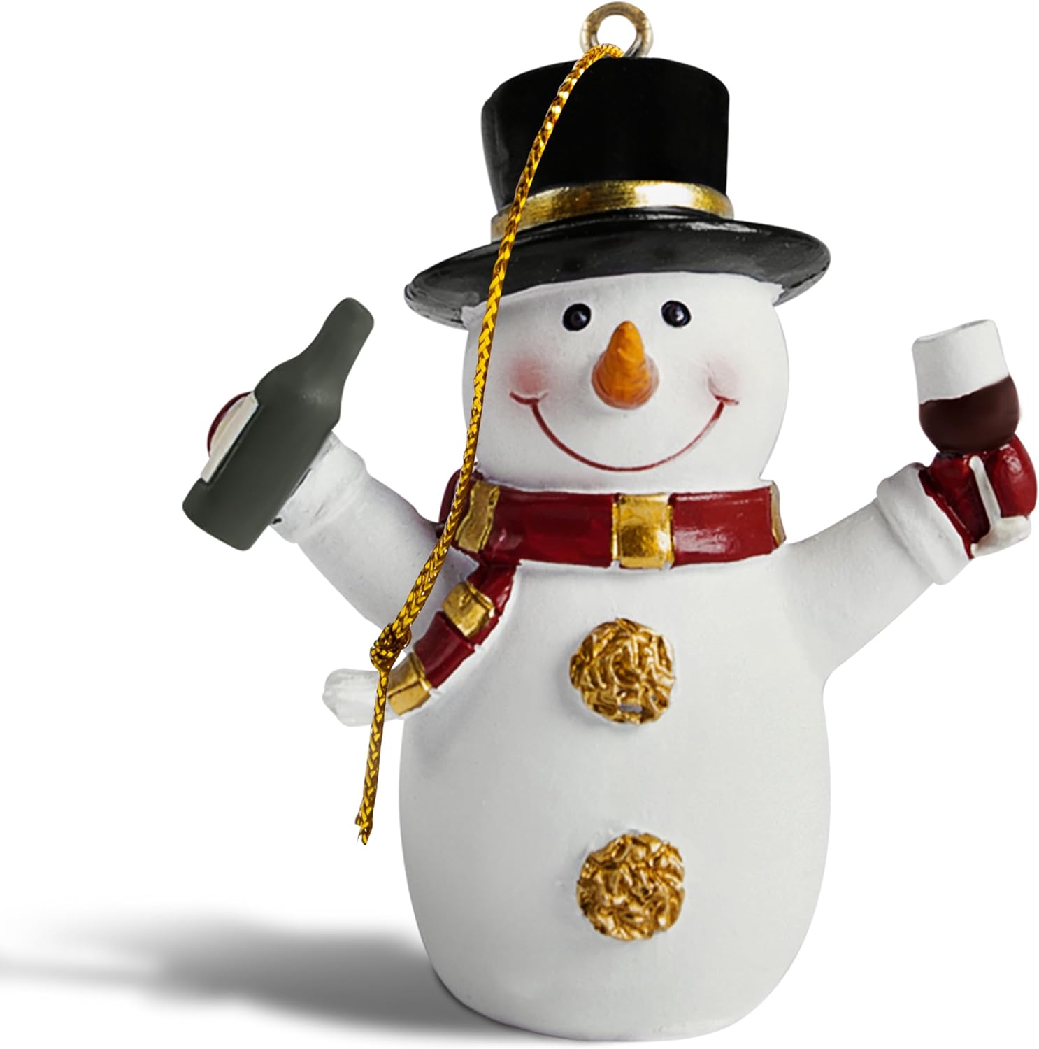 Snowman and Gnome Ornaments