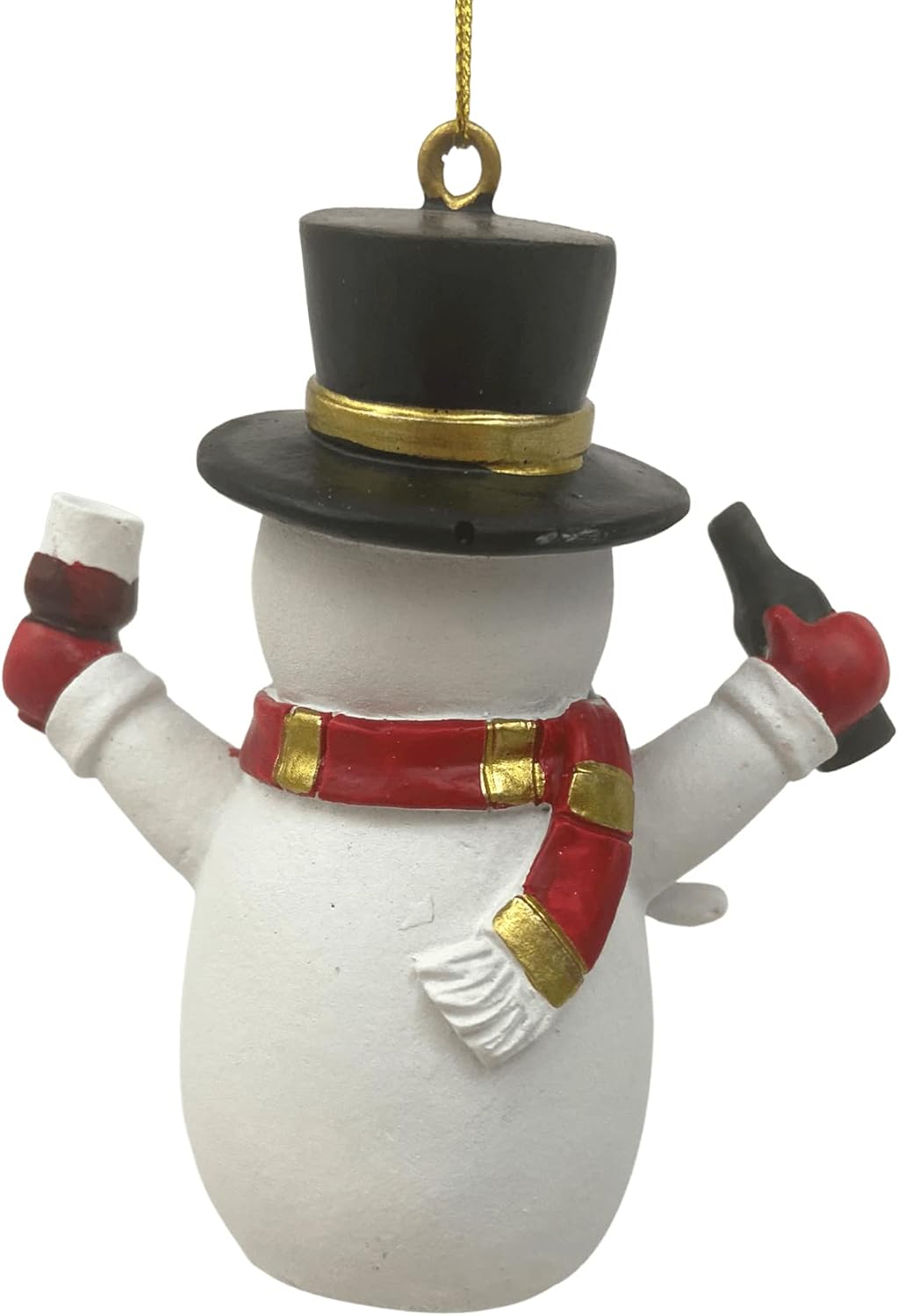 Snowman and Gnome Ornaments