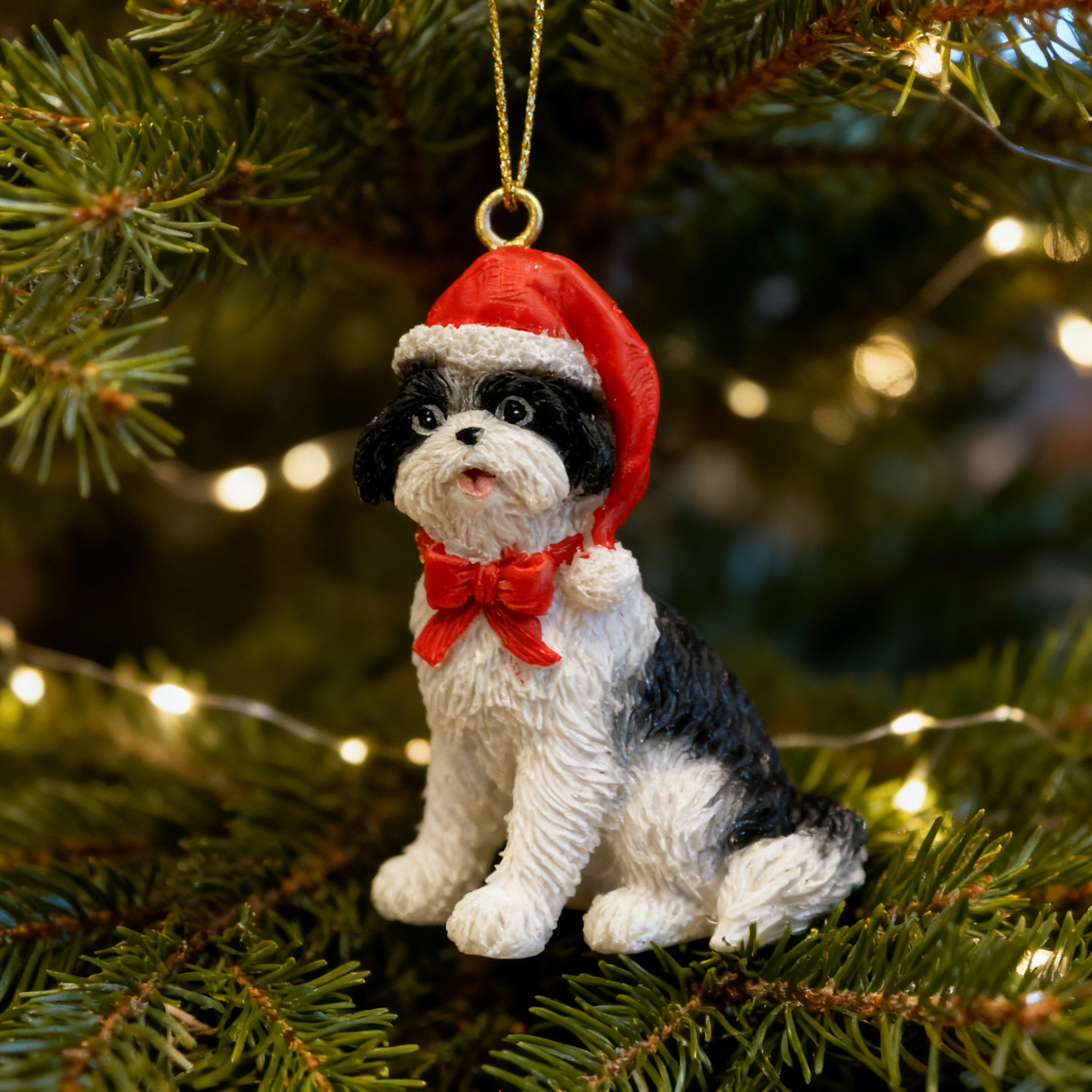 Dog Christmas Ornaments