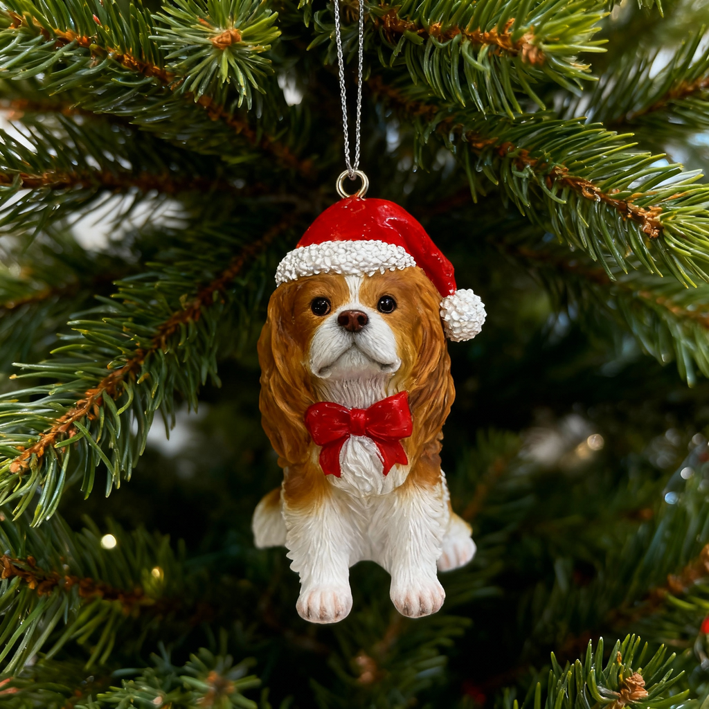 Dog Christmas Ornaments