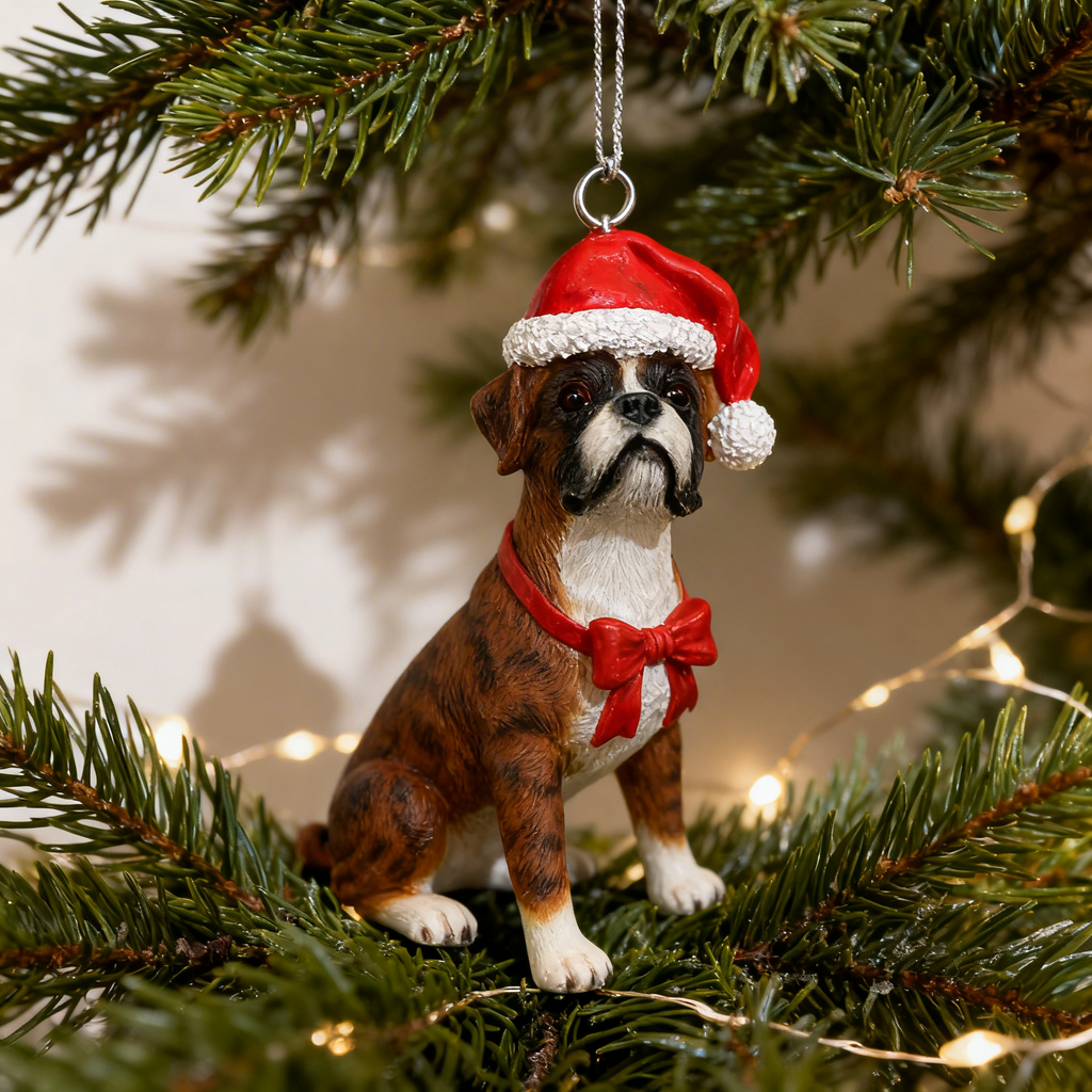 Dog Christmas Ornaments
