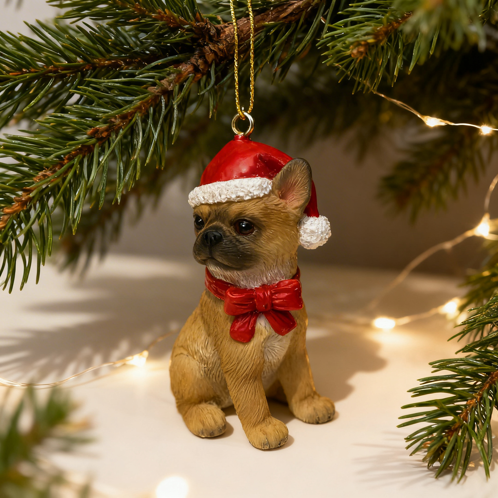 Dog Christmas Ornaments