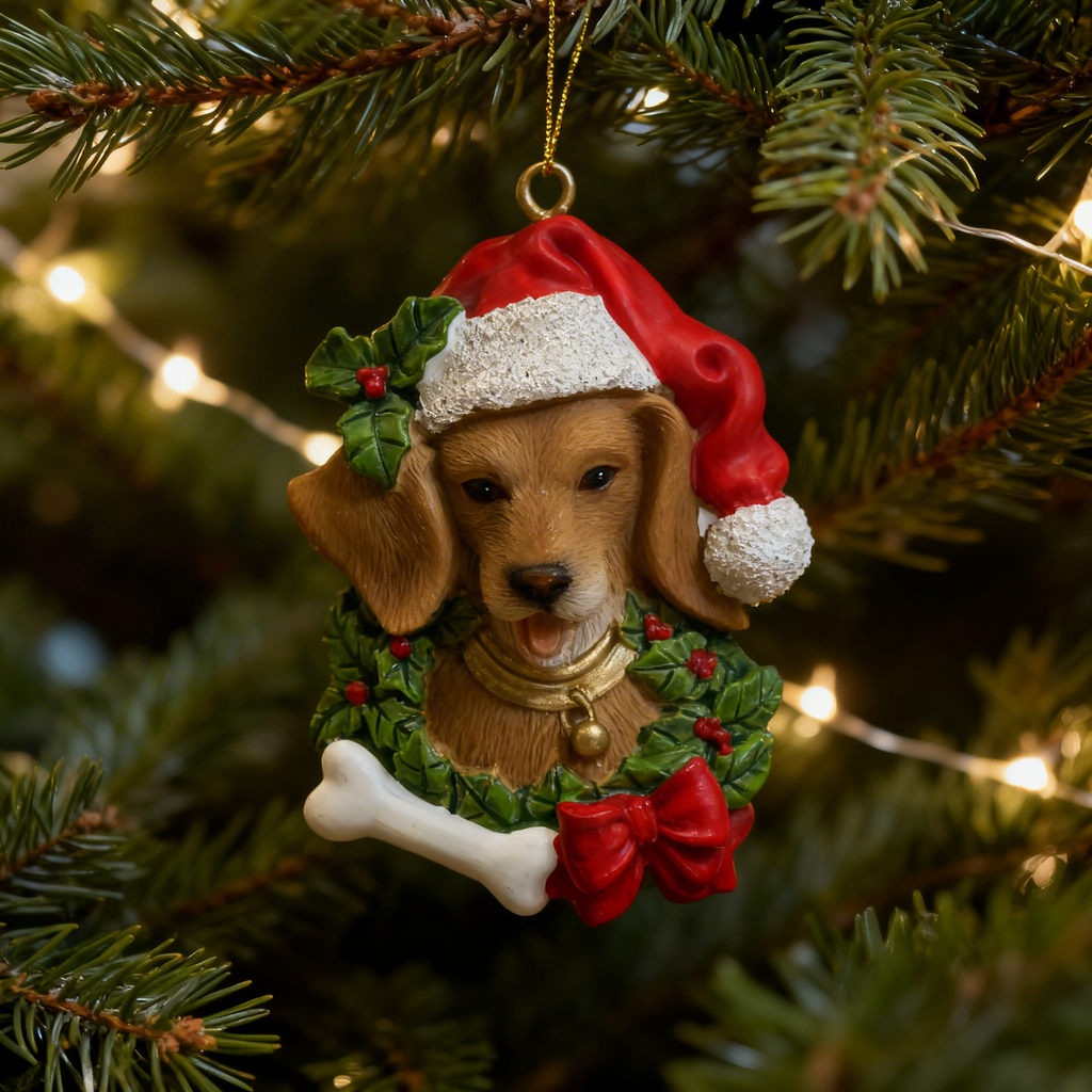 Dog Christmas Ornaments