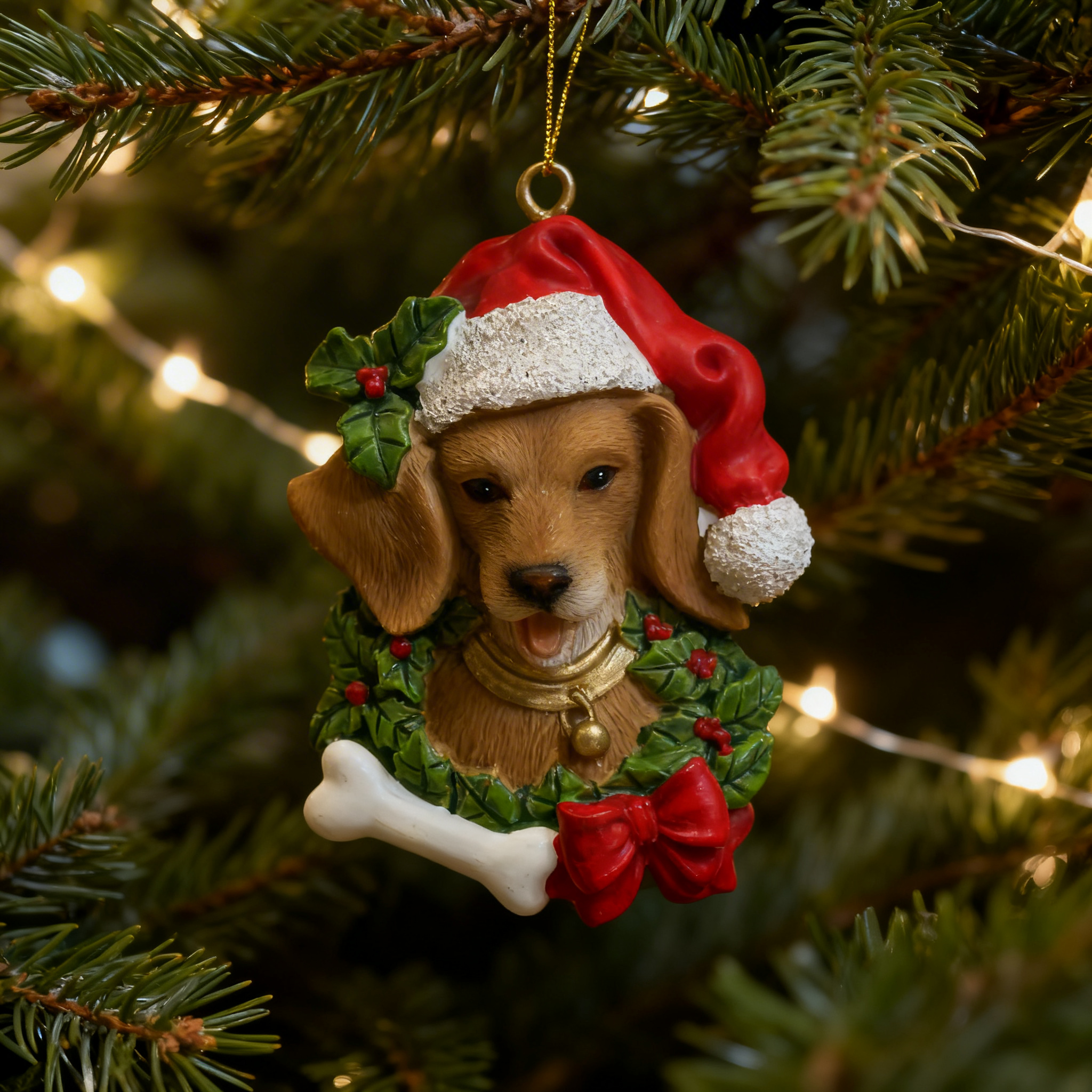 Dog Christmas Ornaments