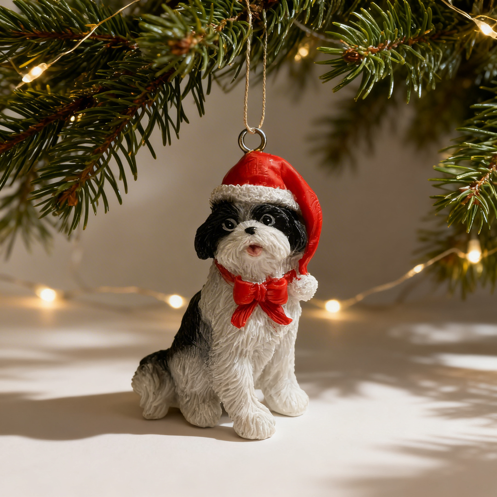 Dog Christmas Ornaments