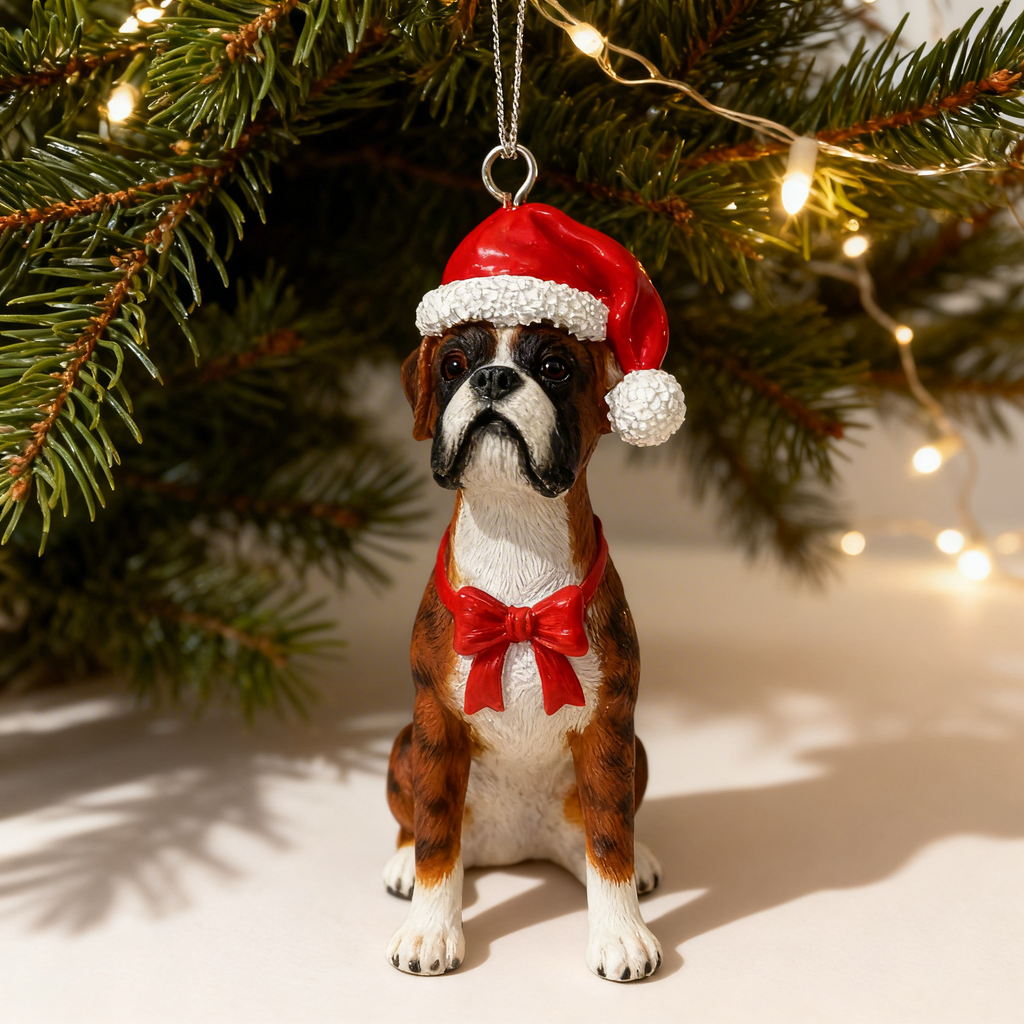 Dog Christmas Ornaments