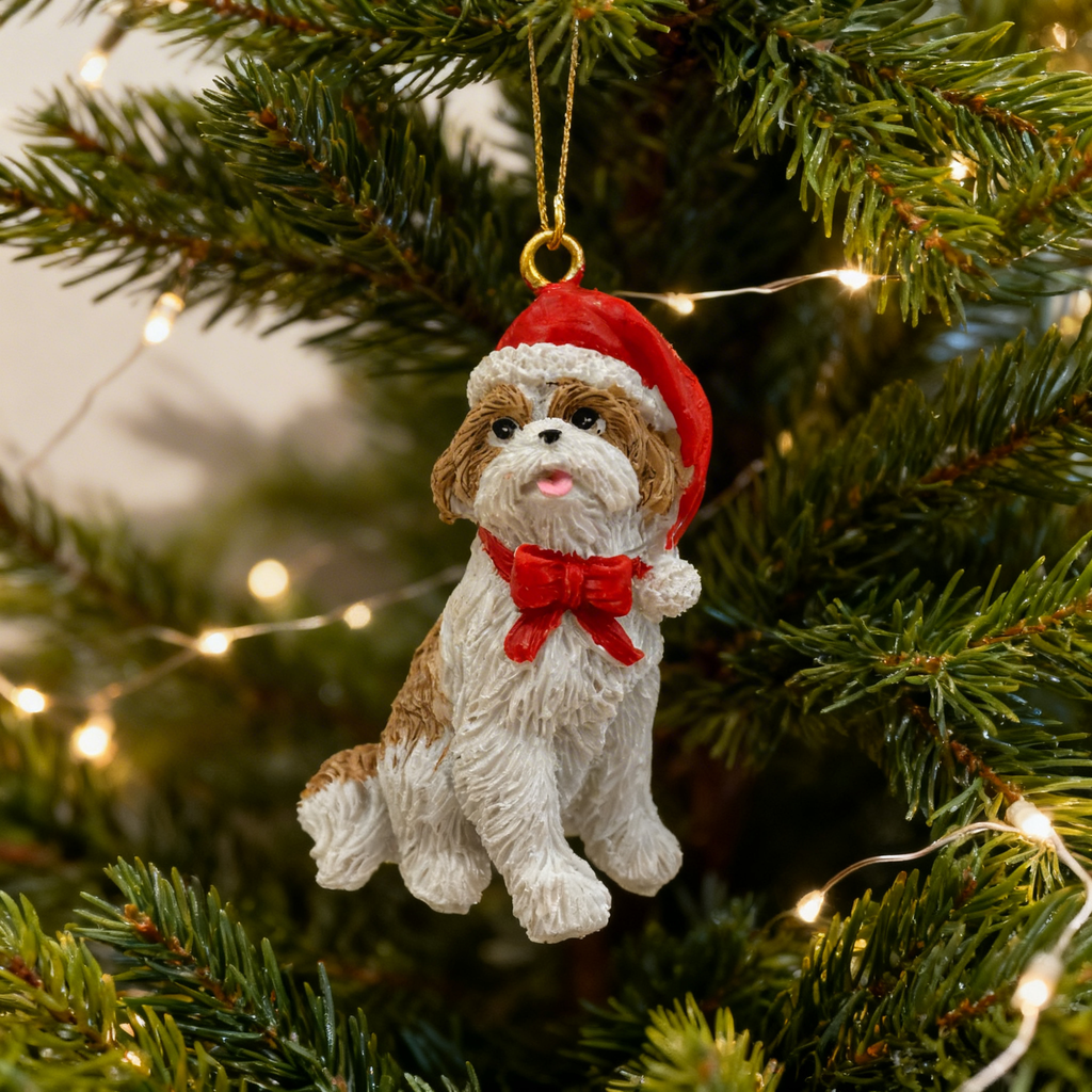 Dog Christmas Ornaments