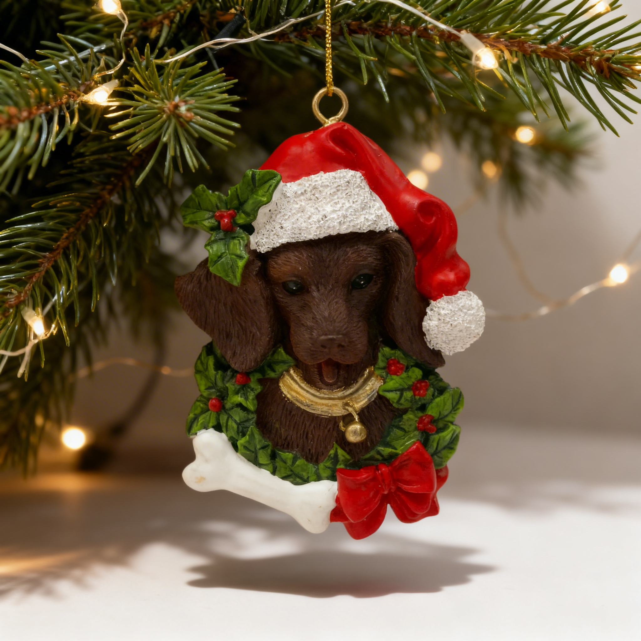 Dog Christmas Ornaments